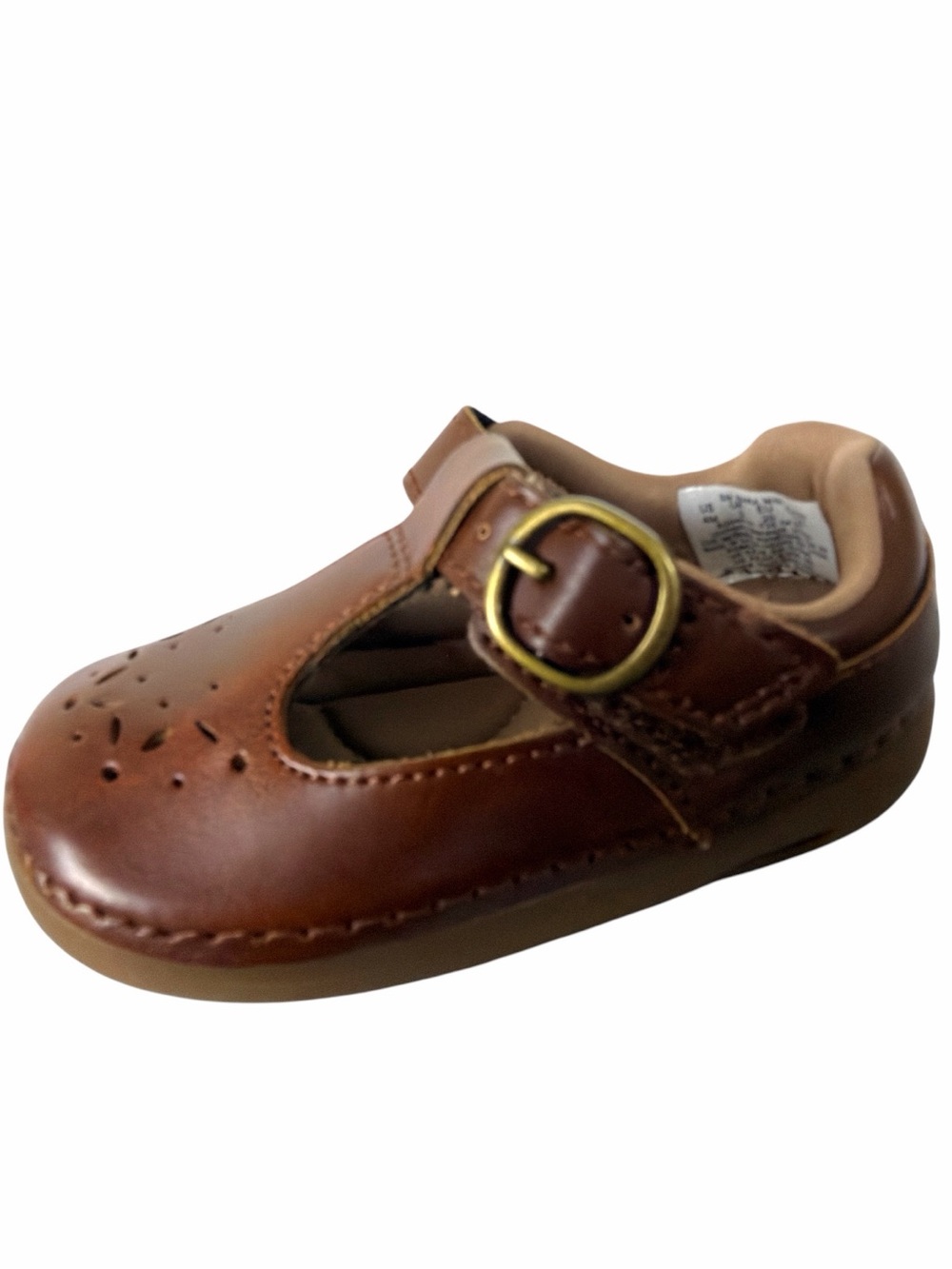 Stride Ride Soft Motion Mini Mara T-Strap Shoes- Color: Cedar- Size 4 M - Picture 8 of 13